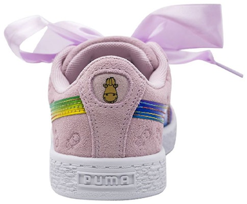(PS) Zapatillas Puma Basket Ocio Rosa/Verde 366642-01 Shop (PS) Zapatillas Puma Basket Ocio Rosa/Verde 366642-01