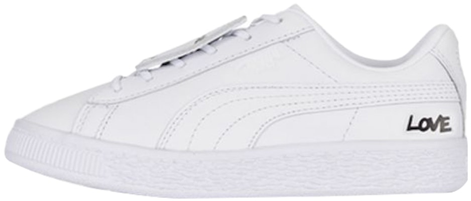 (PS) 푸마 바스켓 배지 PS 화이트 캐주얼 슈즈 (Puma Basket Badge PS 화이트) 370799-01 Buy (PS) 푸마 바스켓 배지 PS 화이트 캐주얼 슈즈 (Puma Basket Badge PS 화이트) 370799-01