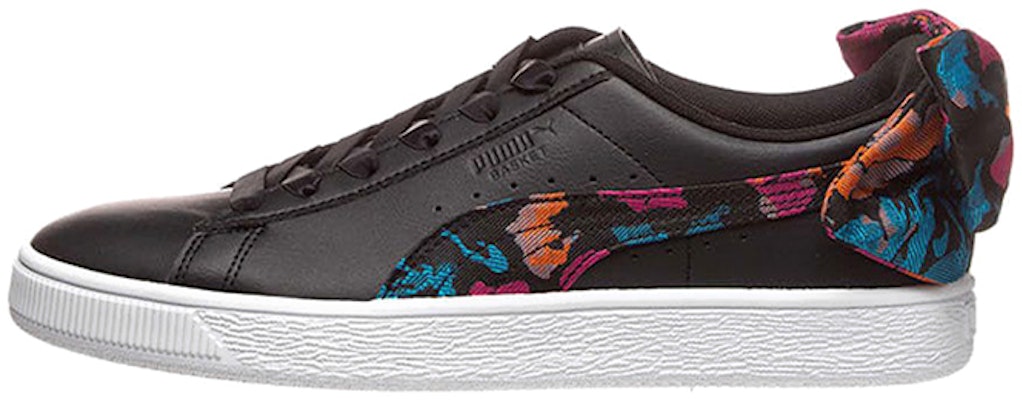 (Women) Puma Basket Bow Wonderland 369239-01 Buy (Women) Puma Basket Bow Wonderland 369239-01