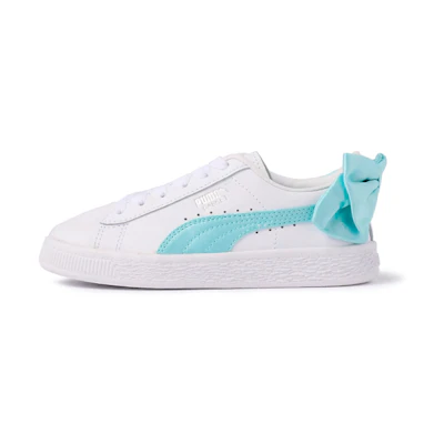 (PS) Puma Basket Bow AC 'White Blue'