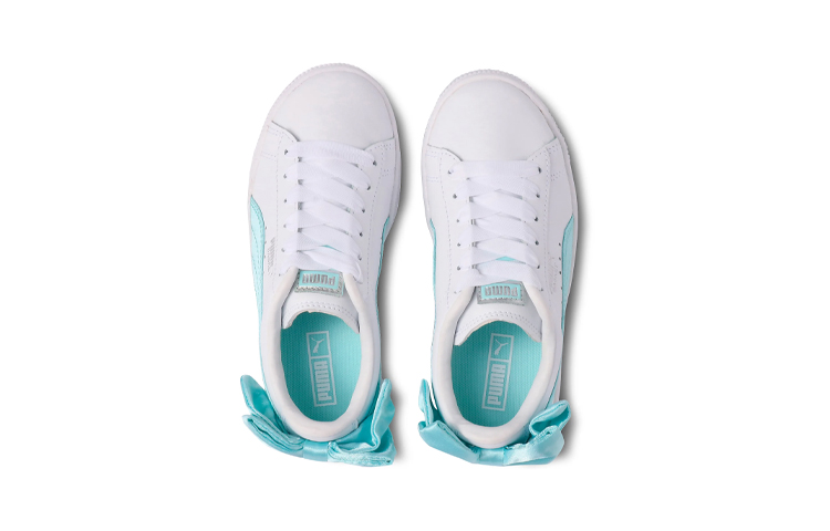Lookbook (PS) Puma Basket Lazo AC 'Blanco Azul' 367322-03