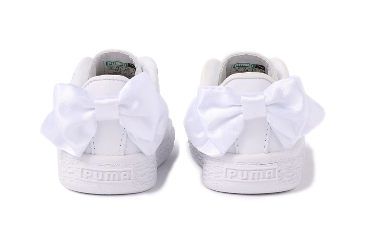 Lookbook (PS) Puma Basket Bow AC 'Putih Pita' 367322-01