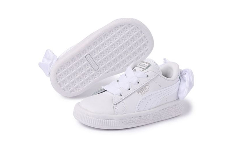 Shop (PS) Puma Basket Bow AC 'Putih Pita' 367322-01