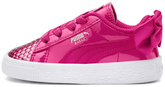 中童 PUMA Basket Bow Coated Glam AC PS 低筒 兒童板鞋 粉 Buy 中童 PUMA Basket Bow Coated Glam AC PS 低筒 兒童板鞋 粉