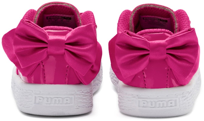 (PS) Puma Basket Bow Coated Glam AC Kasut Wanita Merah Jambu 368984-02 Shop (PS) Puma Basket Bow Coated Glam AC Kasut Wanita Merah Jambu 368984-02