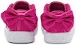 Shop (PS) Puma Basket Bow Coated Glam AC Kasut Wanita Merah Jambu 368984-02