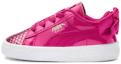 Buy 中童 PUMA Basket Bow Coated Glam AC PS 低筒 兒童板鞋 粉