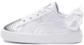 Buy (PS) Puma Basket Bow Coated Glam AC Kasut Putih 368984-01
