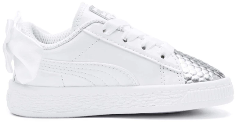 (PS) Puma Basket Bow Coated Glam AC Kasut Putih 368984-01 Order (PS) Puma Basket Bow Coated Glam AC Kasut Putih 368984-01
