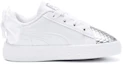 Order (PS) Puma Basket Bow Coated Glam AC Kasut Putih 368984-01