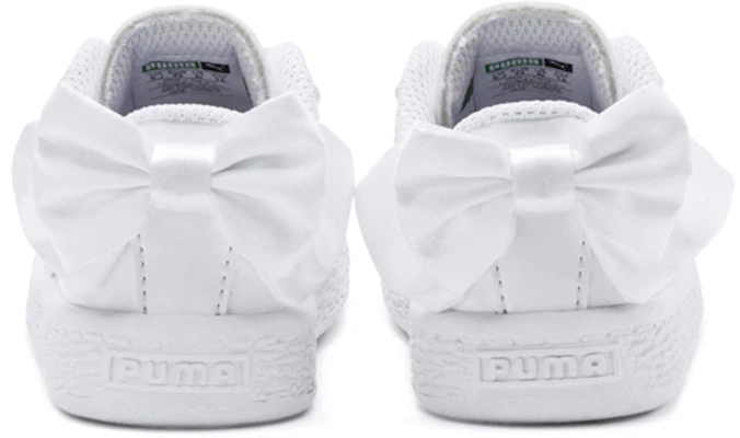 (PS) Puma Basket Bow Coated Glam AC Kasut Putih 368984-01 Shop (PS) Puma Basket Bow Coated Glam AC Kasut Putih 368984-01