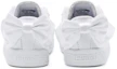 Shop (PS) Puma Basket Bow Coated Glam AC Kasut Putih 368984-01
