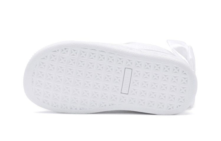 Purchase (PS) Puma Basket Bow Coated Glam AC Kasut Putih 368984-01
