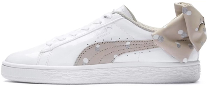 (PS) Puma Basket Bow Dots Jr 'Blanco' 368980-03 Buy (PS) Puma Basket Bow Dots Jr 'Blanco' 368980-03