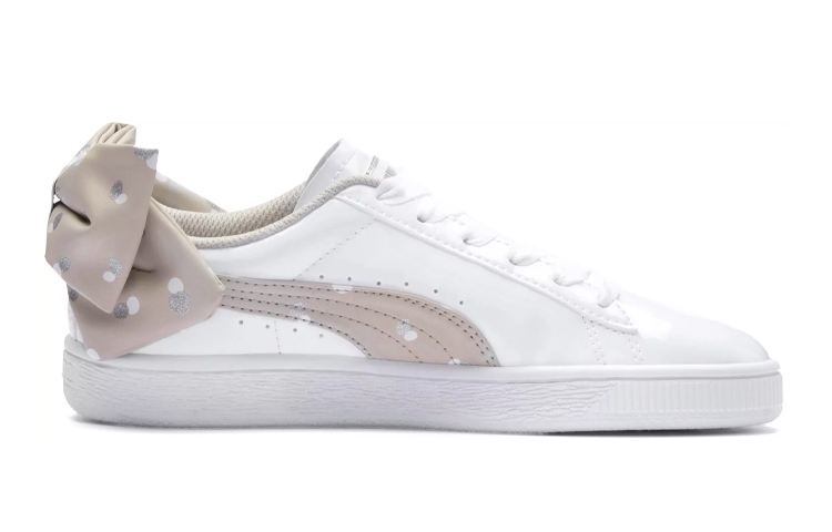 Order (PS) Puma Basket Bow Dots Jr 'Putih' 368980-03