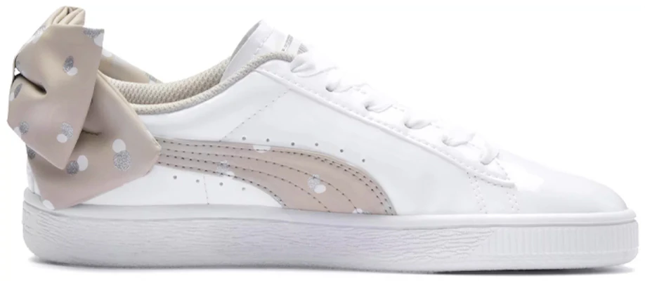 (PS) Puma Basket Bow Dots Jr 'Putih' 368980-03 Order (PS) Puma Basket Bow Dots Jr 'Putih' 368980-03