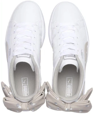 (PS) Puma Basket Bow Dots Jr 'Putih' 368980-03 Lookbook (PS) Puma Basket Bow Dots Jr 'Putih' 368980-03
