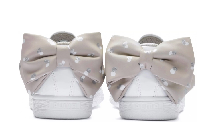 Shop (PS) Puma Basket Bow Dots Jr 'Putih' 368980-03