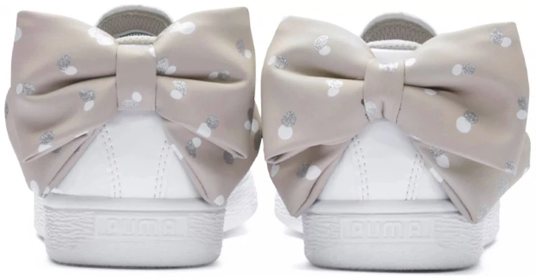 (PS) Puma Basket Bow Dots Jr 'Putih' 368980-03 Shop (PS) Puma Basket Bow Dots Jr 'Putih' 368980-03