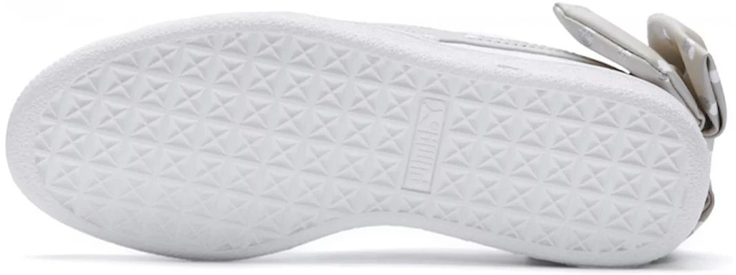 (PS) Puma Basket Bow Dots Jr 'Putih' 368980-03 Purchase (PS) Puma Basket Bow Dots Jr 'Putih' 368980-03