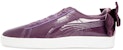 (PS) Puma Basket Bow Glam Jr Kasut Sukan Santai K Ungu 368224-02