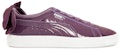 (PS) Puma Basket Bow Glam Jr Kasut Sukan Santai K Ungu 368224-02