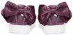 (PS) Puma Basket Bow Glam Jr Kasut Sukan Santai K Ungu 368224-02