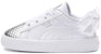 (PS) Puma Basket Bow Coated Glam AC Kasut Putih 368984-01