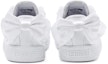 Shop (PS) Puma Basket Bow Coated Glam AC Kasut Putih 368984-01