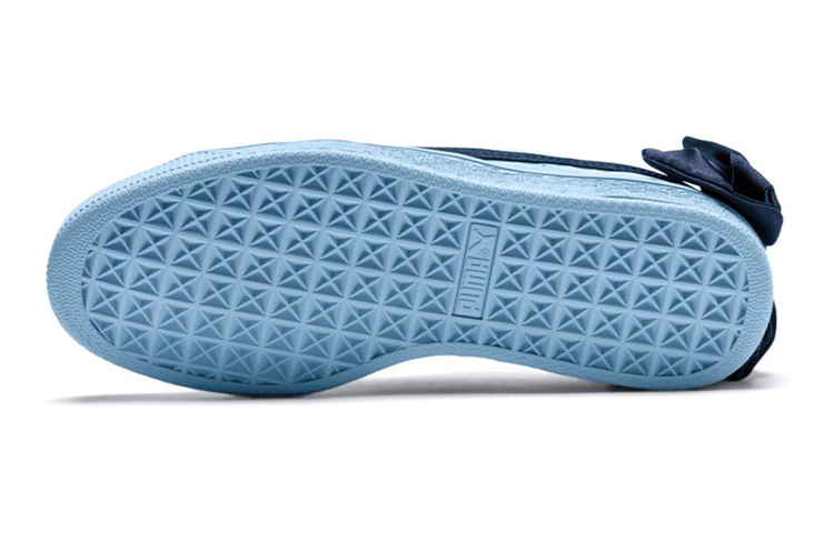 Details for (PS) Puma Basket Bow Patent 'Blue Bow' Sepatu Wanita 367621-01