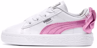 (Preschool) Puma Basket Bow Patent 367622-02 (Preschool) Puma Basket Bow Patent 367622-02