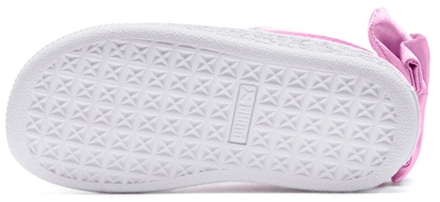中童 PUMA Basket Bow Patent 蝴蝶結 運動 低幫 兒童板鞋 白 Purchase 中童 PUMA Basket Bow Patent 蝴蝶結 運動 低幫 兒童板鞋 白
