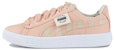 (PS) Puma Basket Canvas 'Time 4 Change - Pink Sand' - Kasut Kanvas Warna Pink Sand. 371756-01