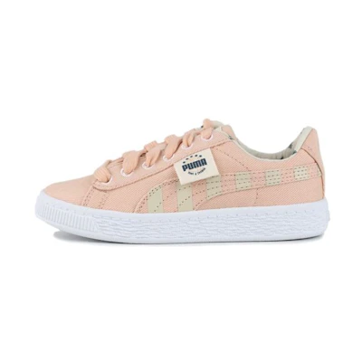 (PS) Puma Basket Canvas 'TIme 4 Change - Pink Sand'