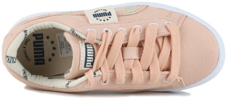 (PS) プーマ バスケット キャンバス "変化の時 - ピンクサンド" 371756-01 Lookbook (PS) プーマ バスケット キャンバス "変化の時 - ピンクサンド" 371756-01