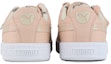 Shop (PS) Puma Basket Canvas 'Time 4 Change - Pink Sand' - Kasut Kanvas Warna Pink Sand. 371756-01