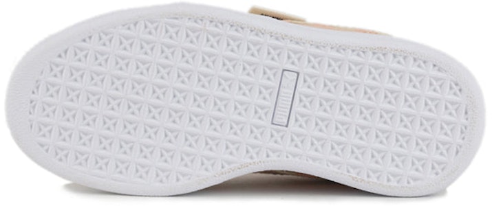 (PS) 彪马Basket Canvas 'Time 4 Change - 粉沙色' 女鞋 371756-01 Purchase (PS) 彪马Basket Canvas 'Time 4 Change - 粉沙色' 女鞋 371756-01