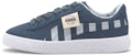 (PS) Puma Basket Canvas Little 'Time 4 Change - Dark Denim' - Kasut Denim Gelap Puma 371756-02