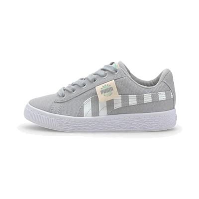 (PS) Puma Basket Canvas Little 'TIme 4 Change - High Rise'