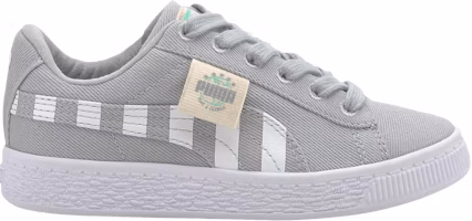 (Preschool) Puma Basket Canvas Little 'TIme 4 Change - High Rise' 371756-03 (Preschool) Puma Basket Canvas Little 'TIme 4 Change - High Rise' 371756-03