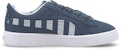 (PS) Puma Basket Canvas Little 'Time 4 Change - Dark Denim' - Kasut Denim Gelap Puma 371756-02