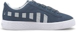 Order (PS) Puma Basket Canvas Little 'Time 4 Change - Dark Denim' - Kasut Denim Gelap Puma 371756-02