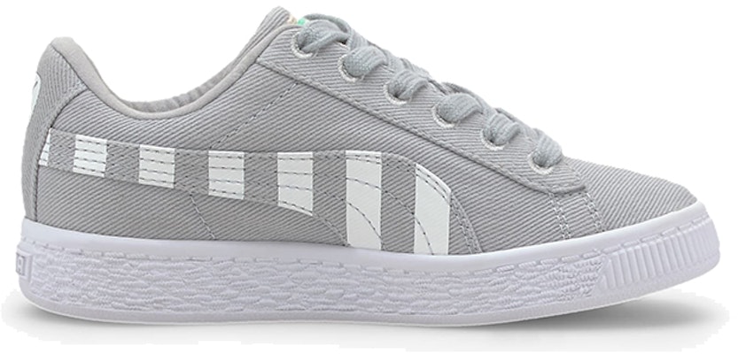 (PS) Puma Basket Canvas Little 'Time 4 Change - High Rise' Kasut Sporty 371756-03 Order (PS) Puma Basket Canvas Little 'Time 4 Change - High Rise' Kasut Sporty 371756-03