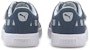 (PS) Puma Basket Canvas Little 'Time 4 Change - Dark Denim' - Kasut Denim Gelap Puma 371756-02