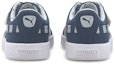 Shop (PS) Puma Basket Canvas Little 'Time 4 Change - Dark Denim' - Kasut Denim Gelap Puma 371756-02