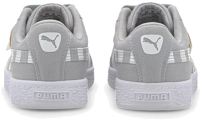 (PS) Puma Basket Canvas Little ''Time 4 Change - Gris Clair'' 371756-03 Shop (PS) Puma Basket Canvas Little ''Time 4 Change - Gris Clair'' 371756-03