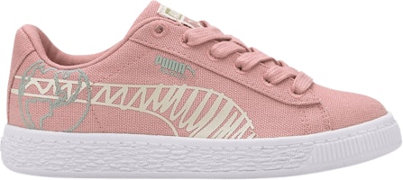 (Preschool) Puma Basket Canvas Winter Little Kid 'Time 4 Change - Bridal Rose' 374301-01 (Preschool) Puma Basket Canvas Winter Little Kid 'Time 4 Change - Bridal Rose' 374301-01