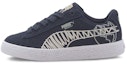 Buy (PS) Puma Basket Kanvas Musim Sejuk Anak "Masa untuk Berubah - Peacoat" 374301-02