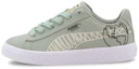Buy (PS) Puma Basket Canvas Winter Kinder ''Time 4 Change - Aqua Grau'' 374301-03
