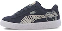 Buy (PS) Puma Basket Canvas Winter Kinder ''Time 4 Change - Peacoat'' 374301-02